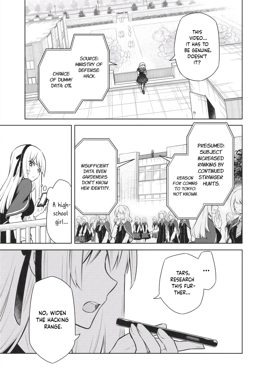 Tokyo KINOKO: The World's Strongest High School Girl with the Weakest Social Skills chapter 4 page 15