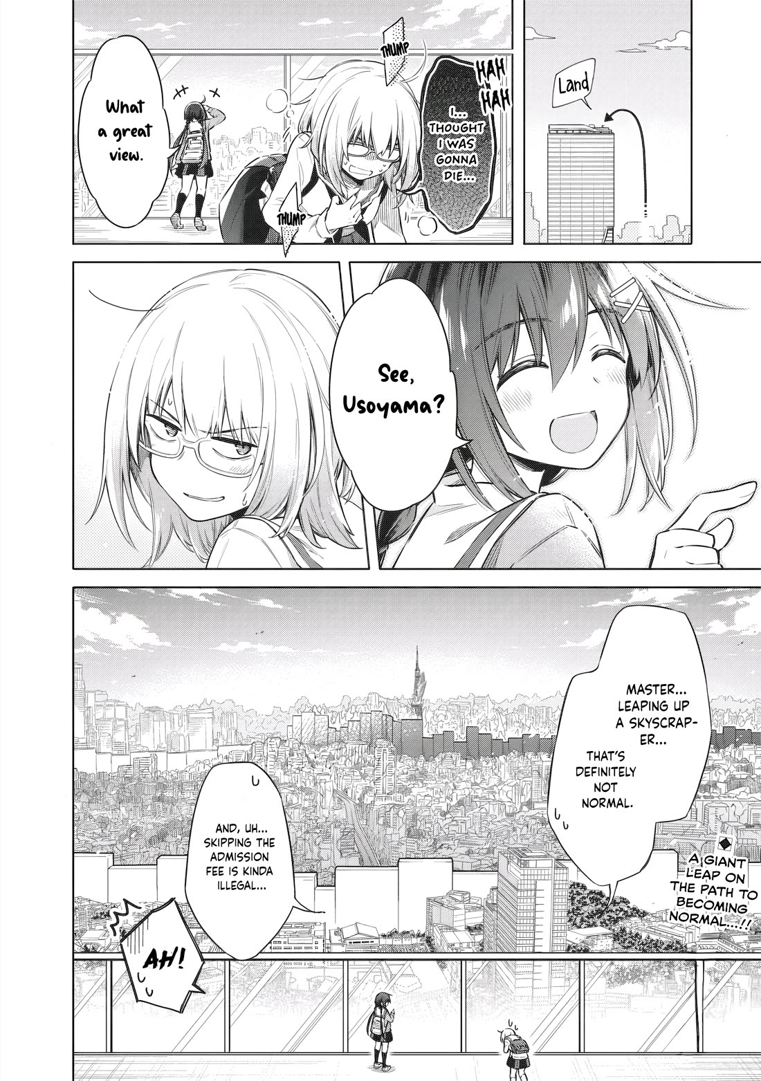 Tokyo KINOKO: The World's Strongest High School Girl with the Weakest Social Skills chapter 4 page 19