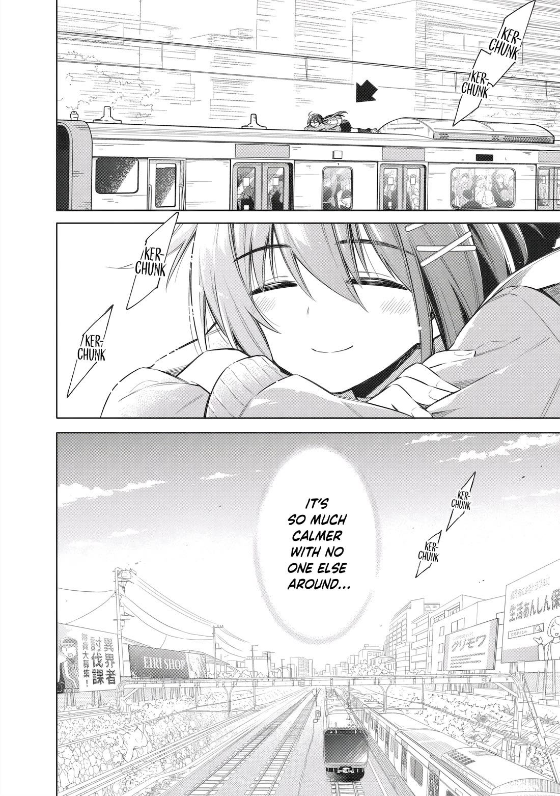 Tokyo KINOKO: The World's Strongest High School Girl with the Weakest Social Skills chapter 4 page 2