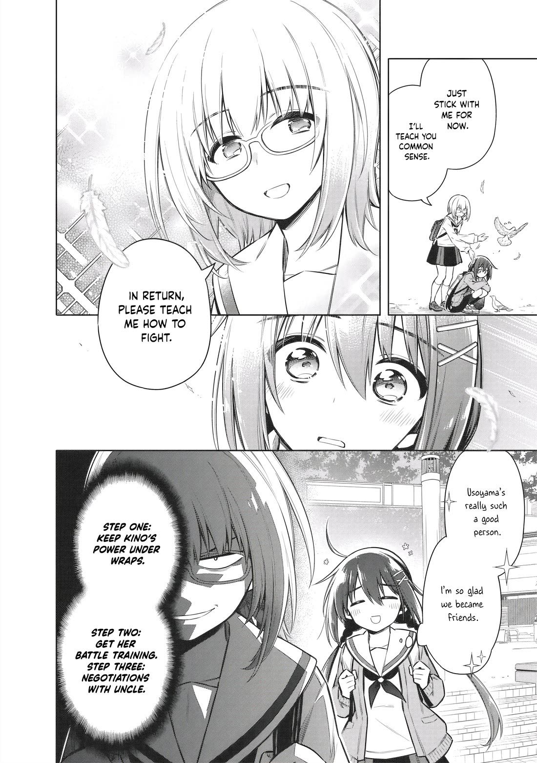 Tokyo KINOKO: The World's Strongest High School Girl with the Weakest Social Skills chapter 4 page 4