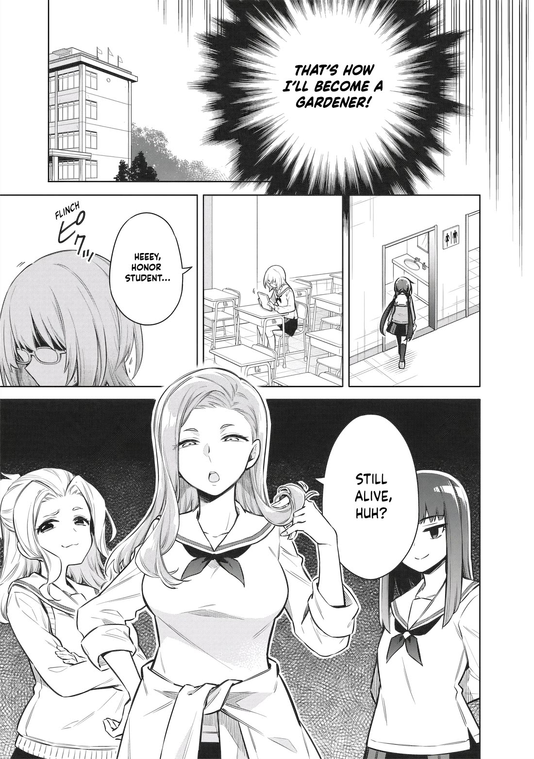 Tokyo KINOKO: The World's Strongest High School Girl with the Weakest Social Skills chapter 4 page 5