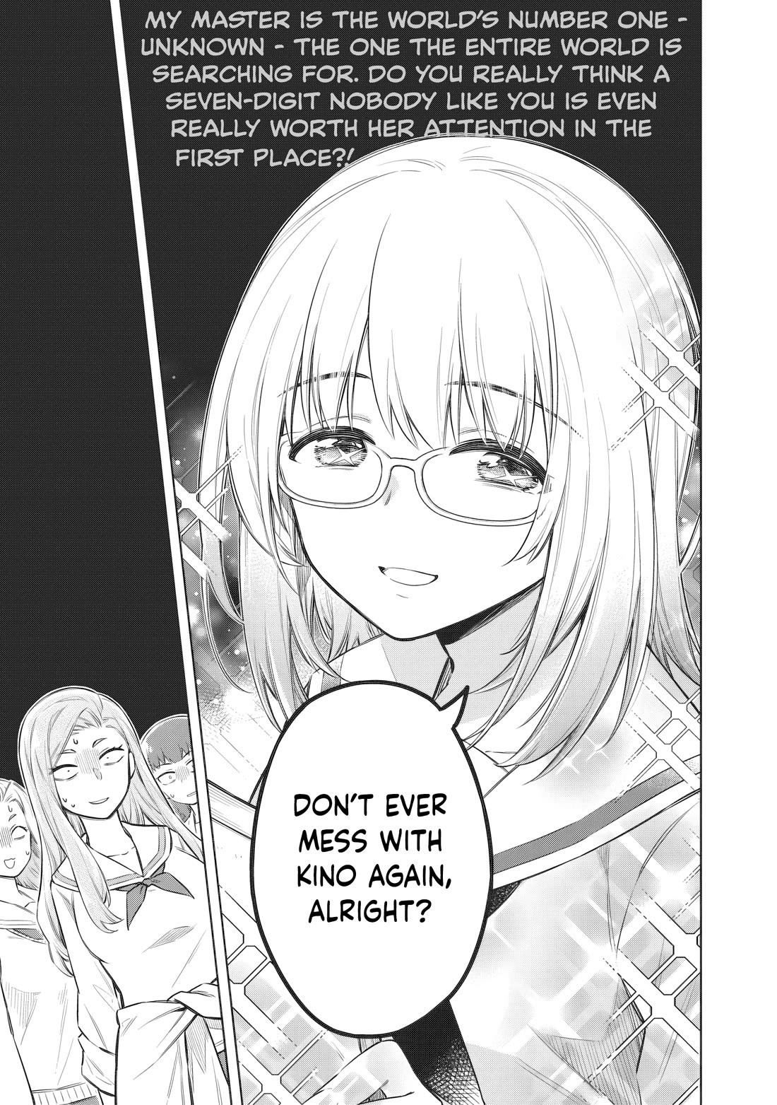 Tokyo KINOKO: The World's Strongest High School Girl with the Weakest Social Skills chapter 4 page 7