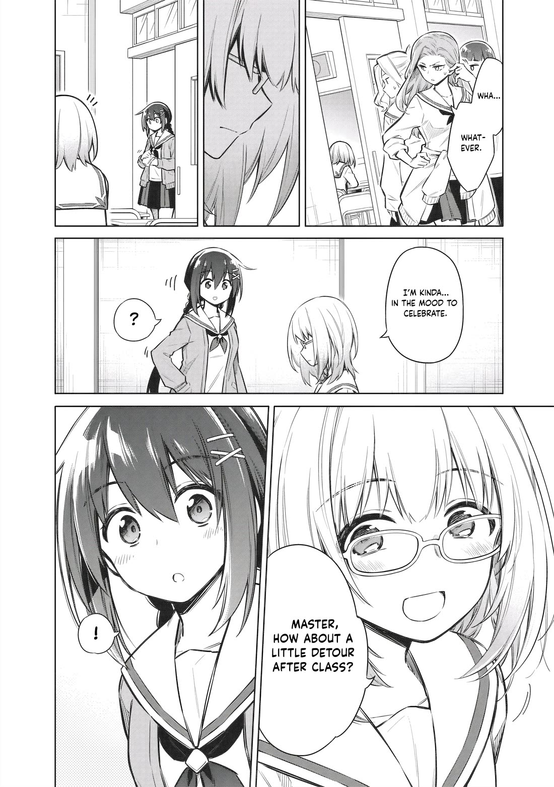 Tokyo KINOKO: The World's Strongest High School Girl with the Weakest Social Skills chapter 4 page 8