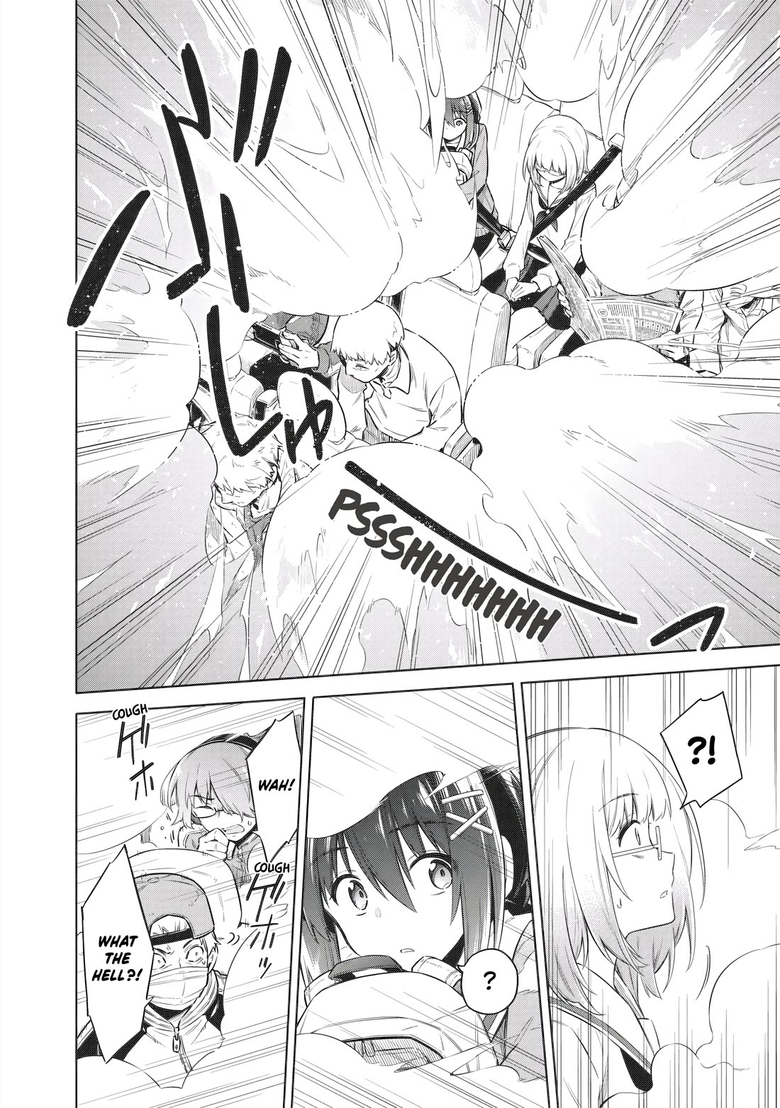 Tokyo KINOKO: The World's Strongest High School Girl with the Weakest Social Skills chapter 5 page 10