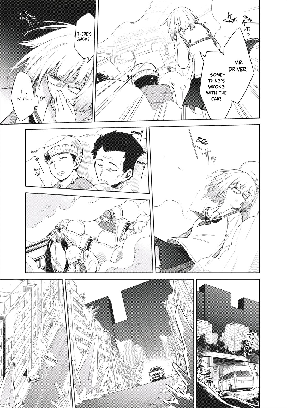 Tokyo KINOKO: The World's Strongest High School Girl with the Weakest Social Skills chapter 5 page 11