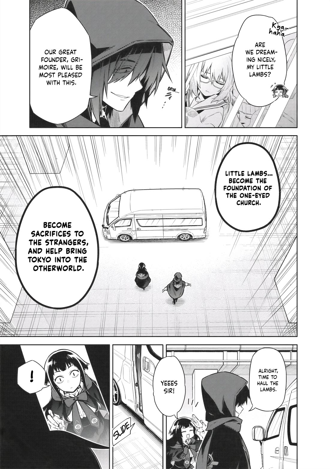 Tokyo KINOKO: The World's Strongest High School Girl with the Weakest Social Skills chapter 5 page 13