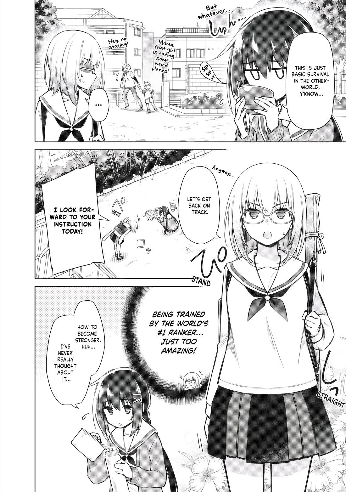 Tokyo KINOKO: The World's Strongest High School Girl with the Weakest Social Skills chapter 5 page 2