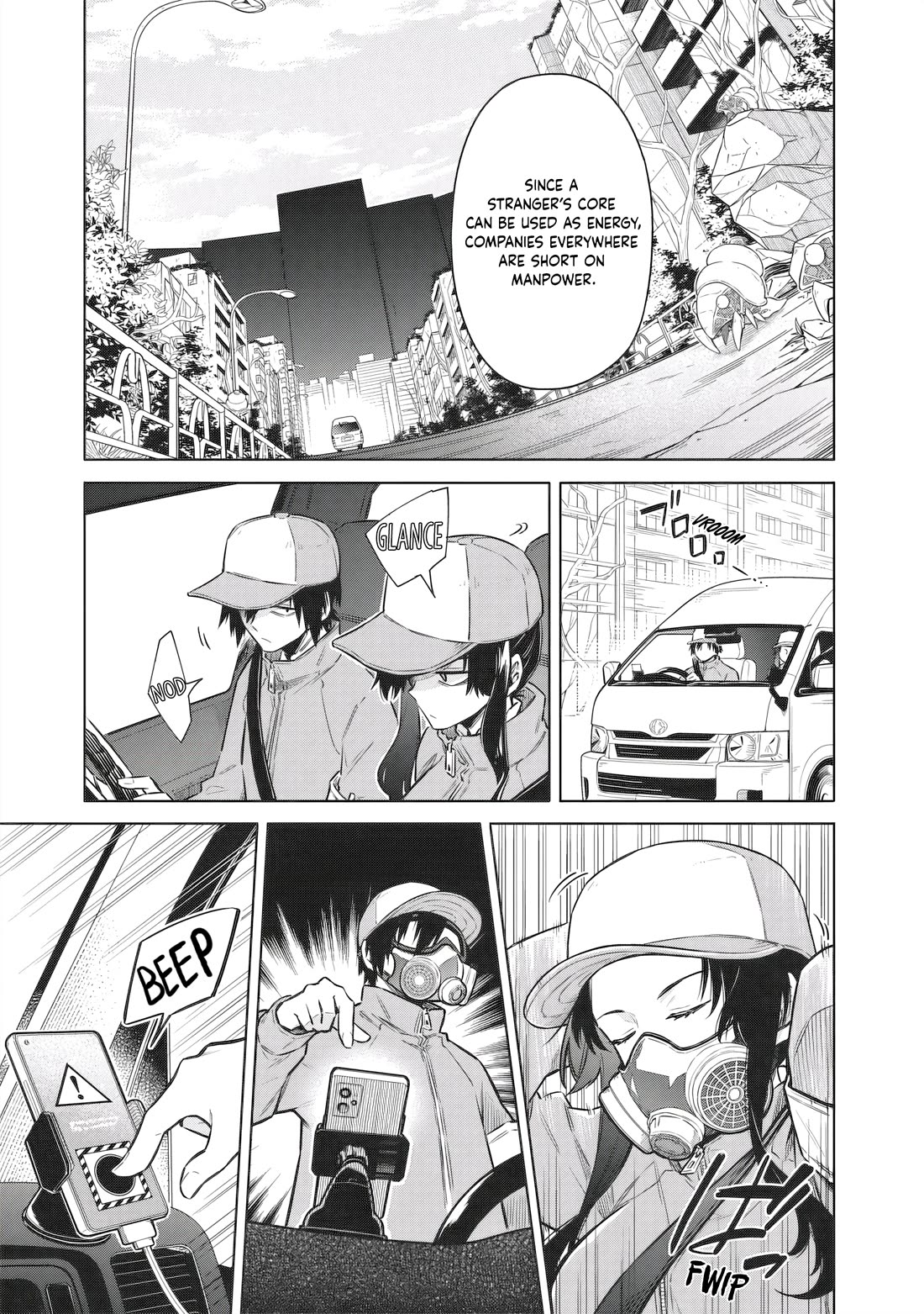 Tokyo KINOKO: The World's Strongest High School Girl with the Weakest Social Skills chapter 5 page 9