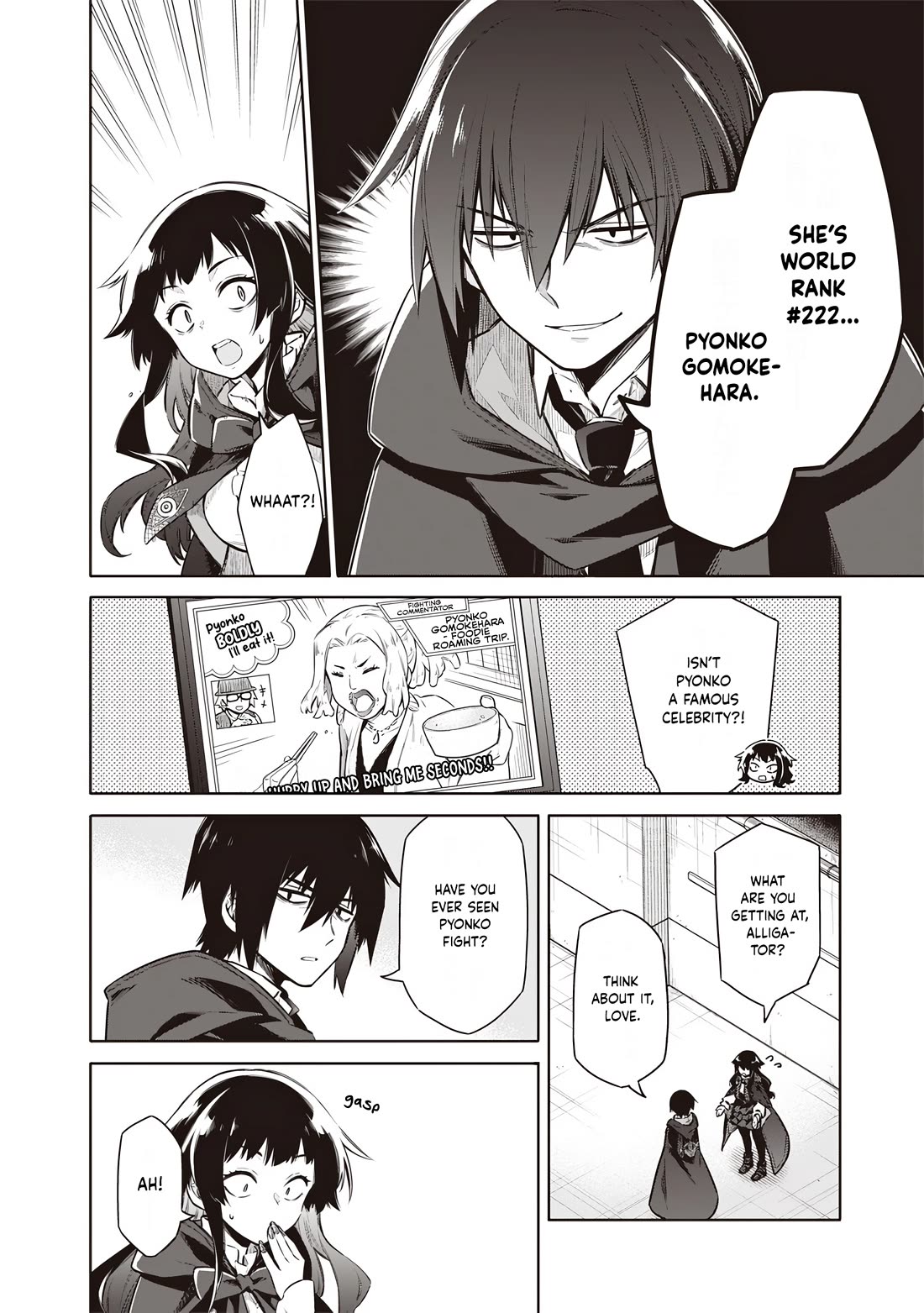 Tokyo KINOKO: The World's Strongest High School Girl with the Weakest Social Skills chapter 6 page 10