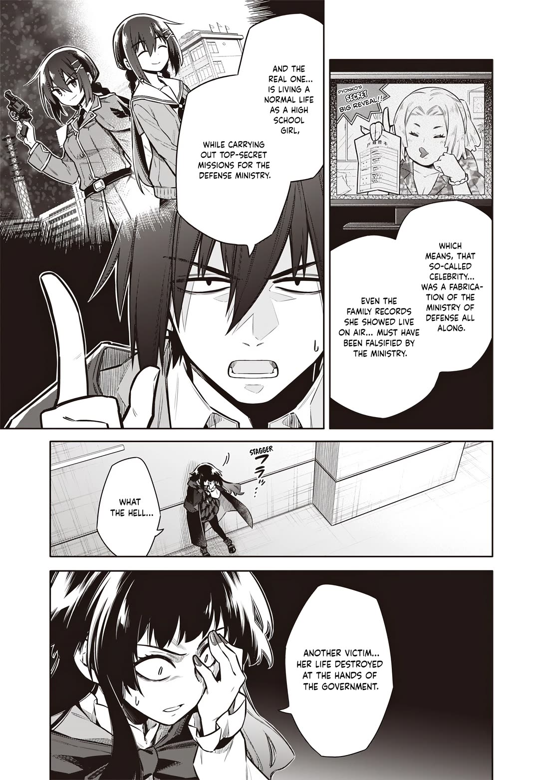 Tokyo KINOKO: The World's Strongest High School Girl with the Weakest Social Skills chapter 6 page 11