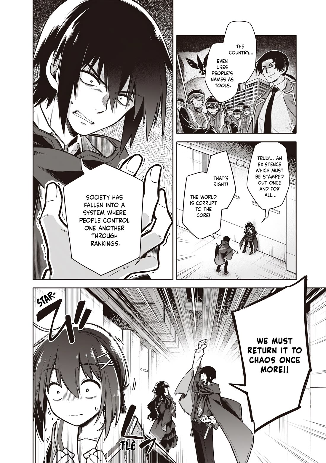 Tokyo KINOKO: The World's Strongest High School Girl with the Weakest Social Skills chapter 6 page 12