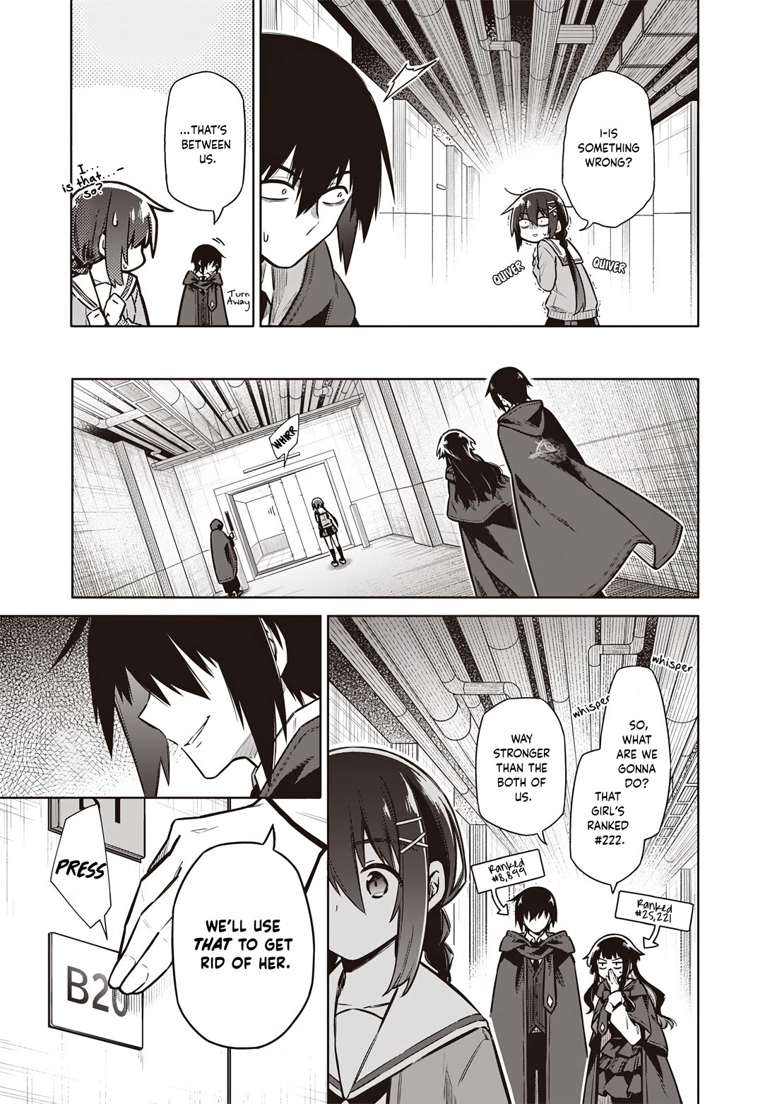 Tokyo KINOKO: The World's Strongest High School Girl with the Weakest Social Skills chapter 6 page 13