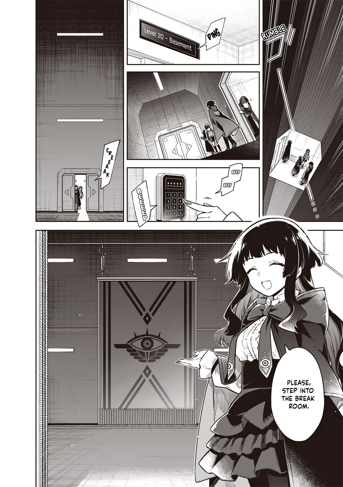 Tokyo KINOKO: The World's Strongest High School Girl with the Weakest Social Skills chapter 6 page 14