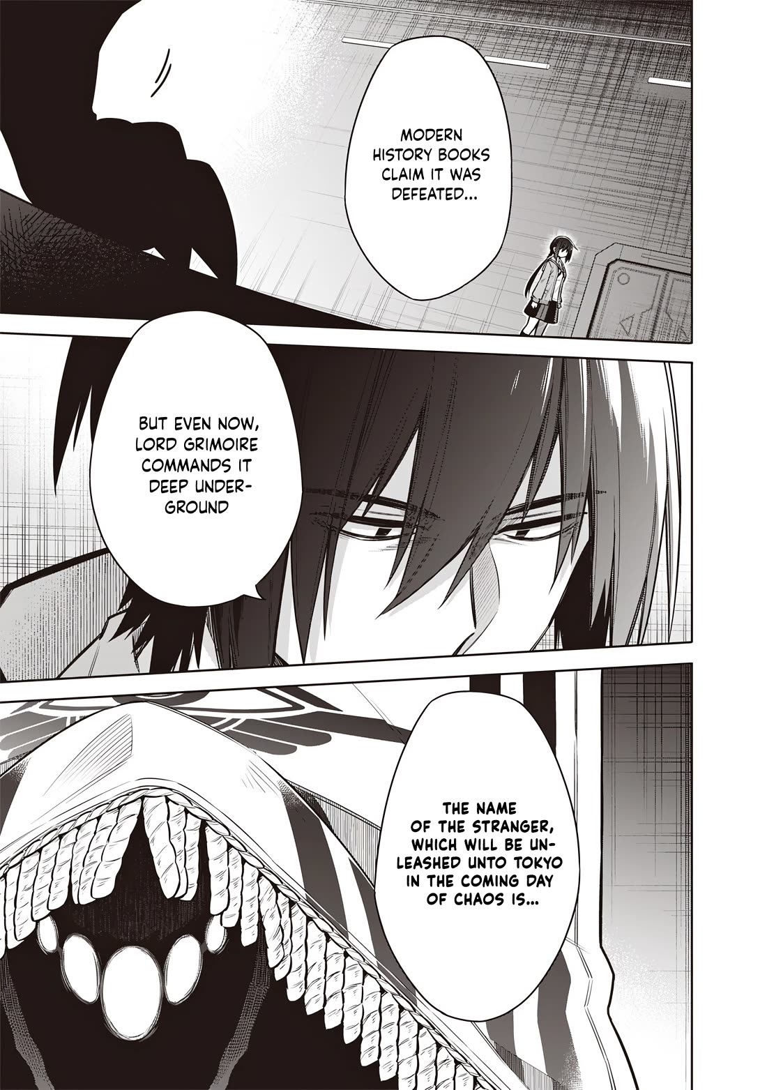 Tokyo KINOKO: The World's Strongest High School Girl with the Weakest Social Skills chapter 6 page 17