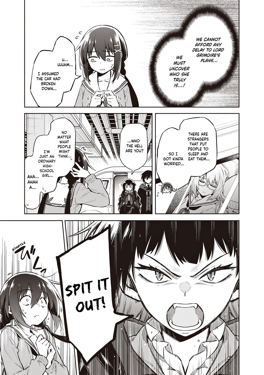 Tokyo KINOKO: The World's Strongest High School Girl with the Weakest Social Skills chapter 6 page 3