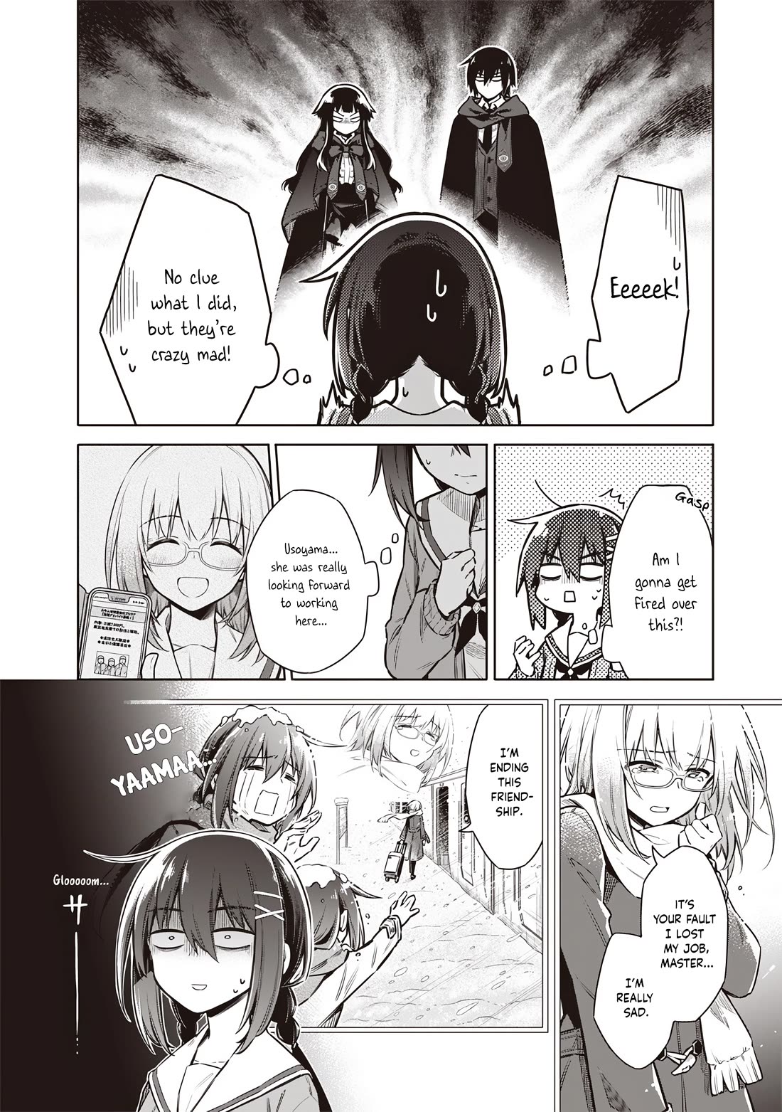 Tokyo KINOKO: The World's Strongest High School Girl with the Weakest Social Skills chapter 6 page 4