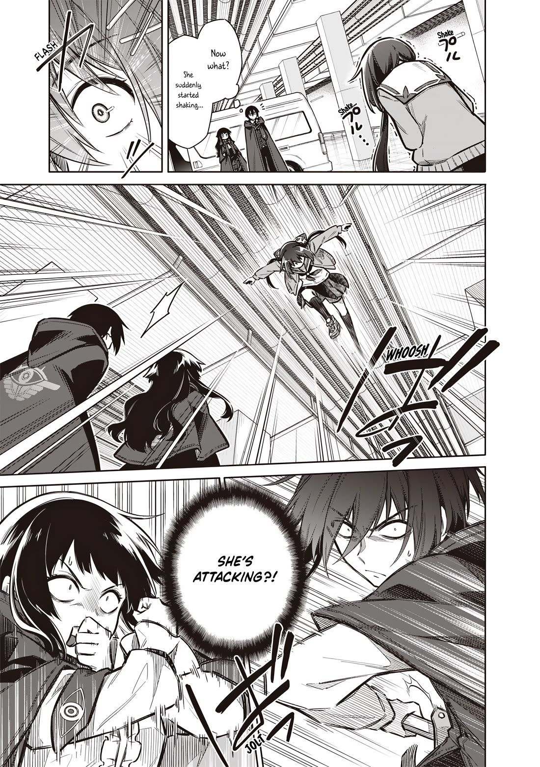 Tokyo KINOKO: The World's Strongest High School Girl with the Weakest Social Skills chapter 6 page 5