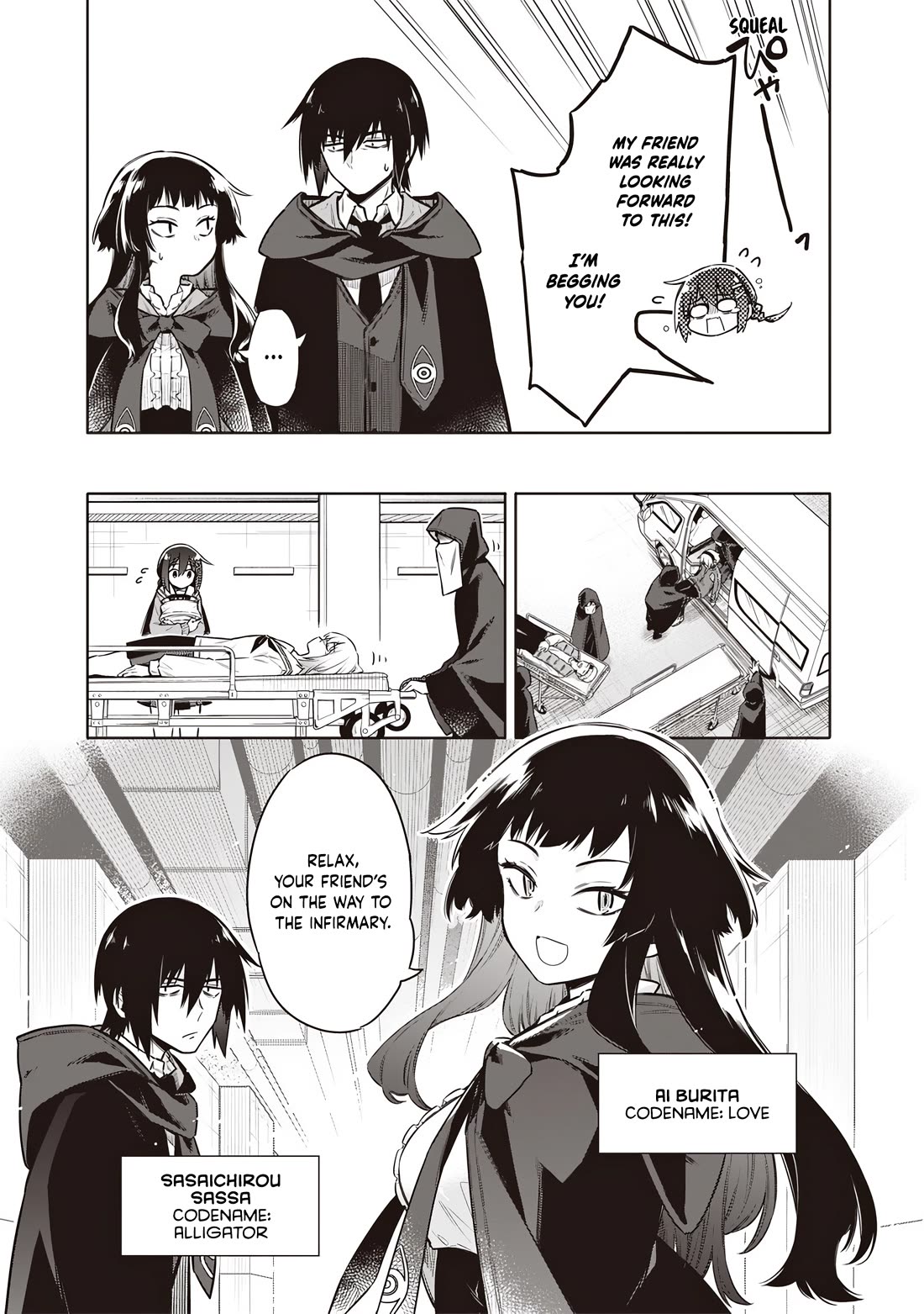 Tokyo KINOKO: The World's Strongest High School Girl with the Weakest Social Skills chapter 6 page 7