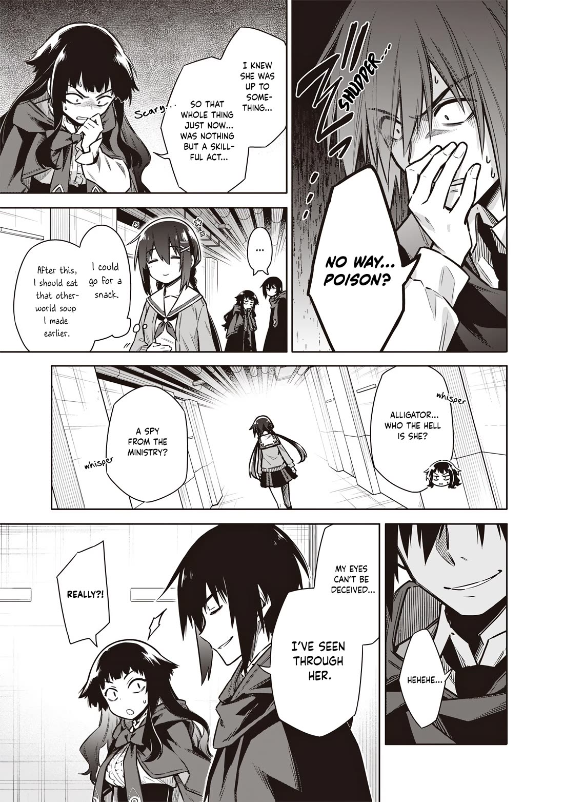 Tokyo KINOKO: The World's Strongest High School Girl with the Weakest Social Skills chapter 6 page 9