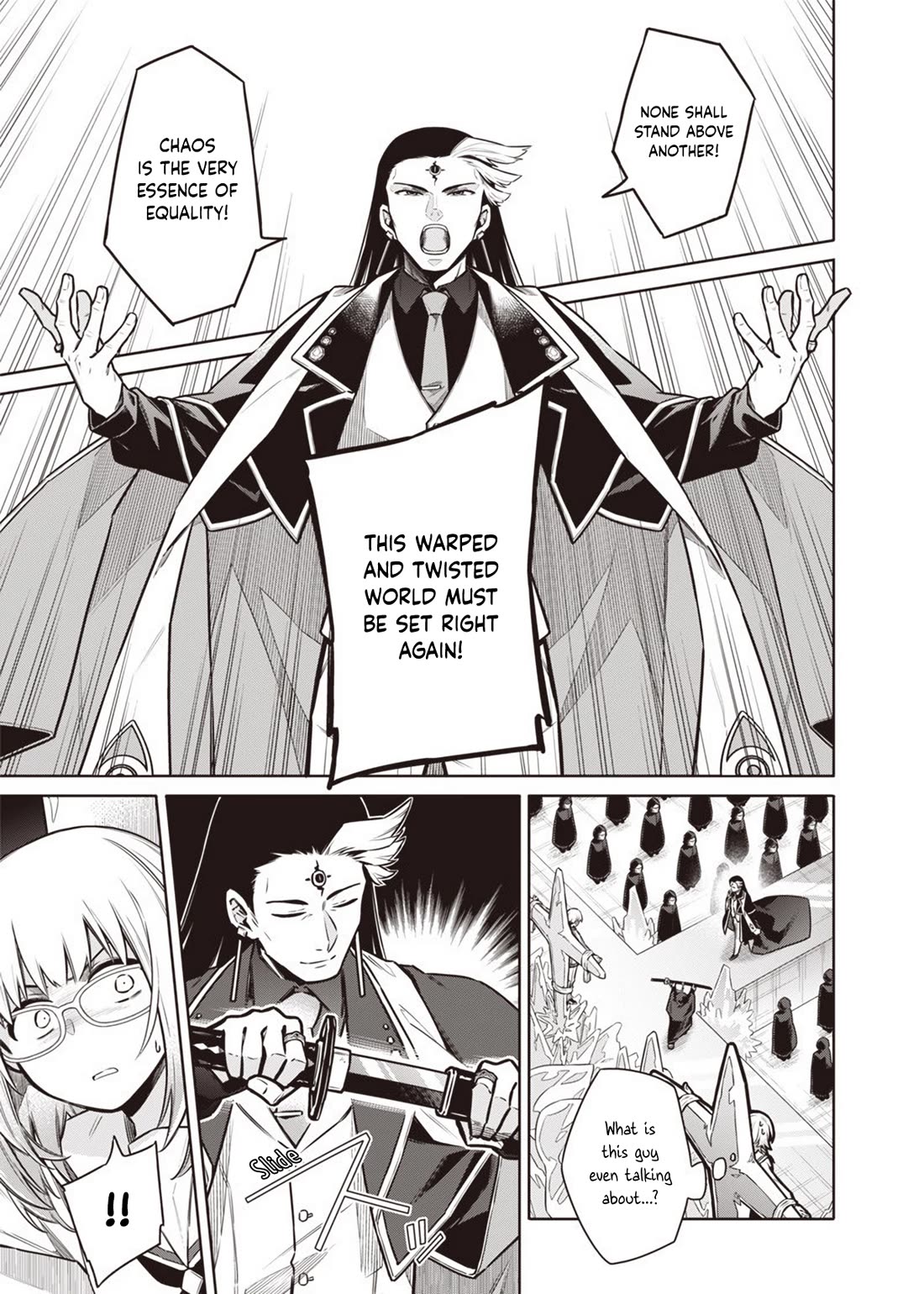 Tokyo KINOKO: The World's Strongest High School Girl with the Weakest Social Skills chapter 7 page 11