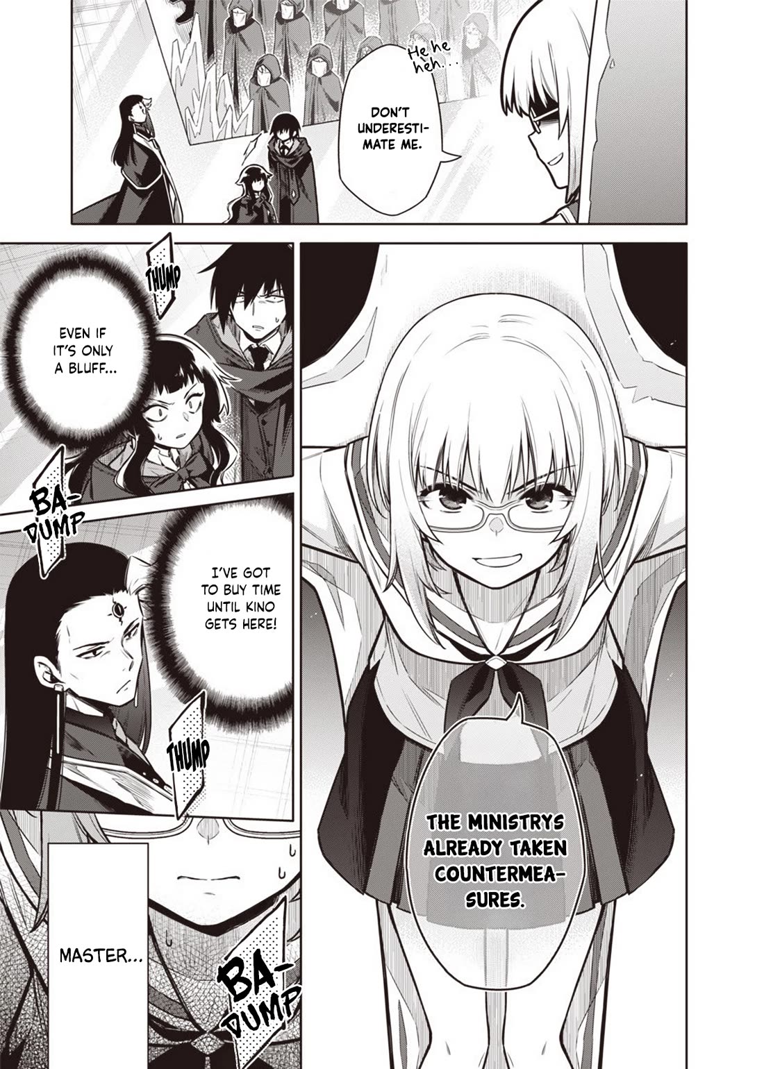 Tokyo KINOKO: The World's Strongest High School Girl with the Weakest Social Skills chapter 7 page 19