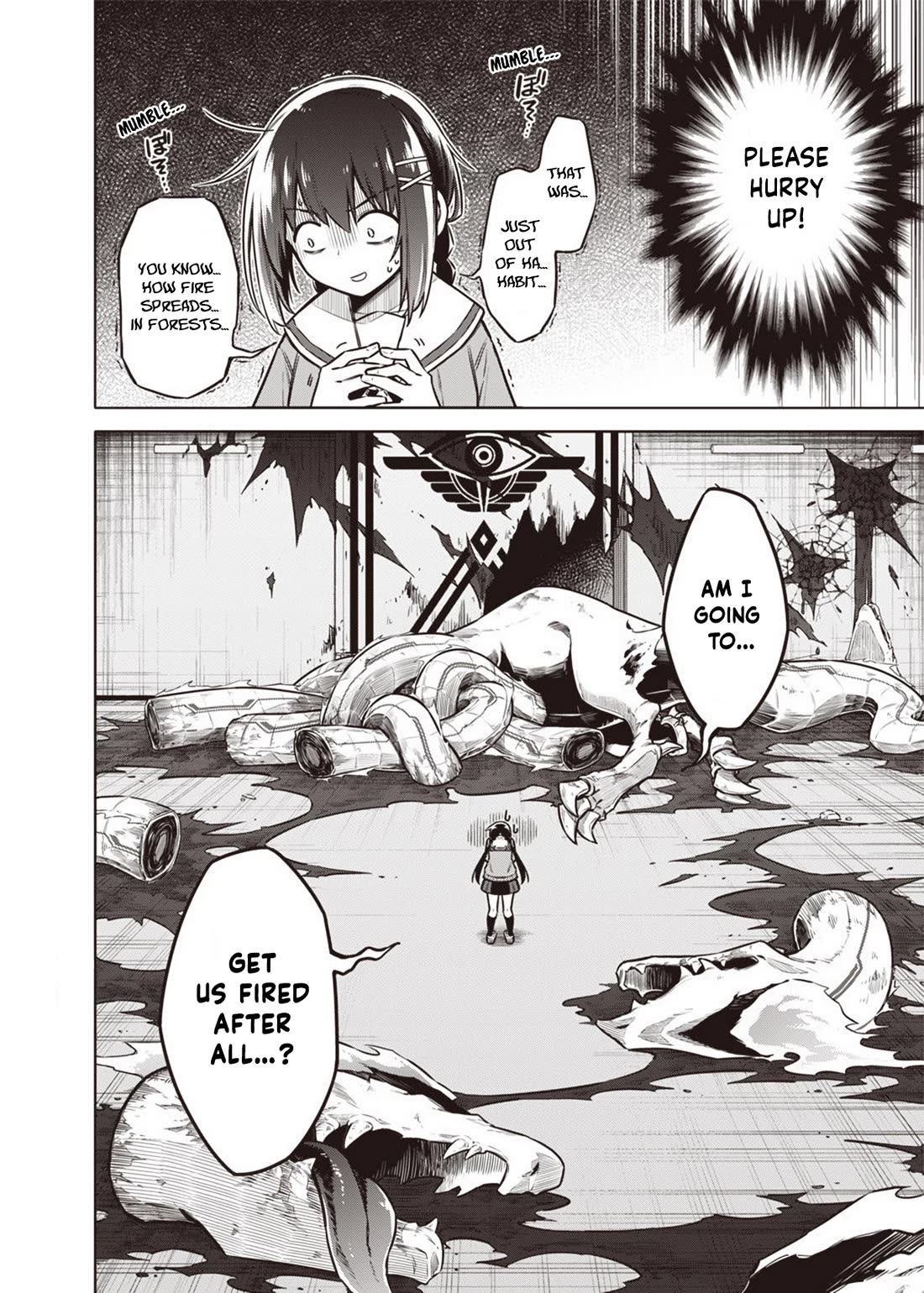 Tokyo KINOKO: The World's Strongest High School Girl with the Weakest Social Skills chapter 7 page 20