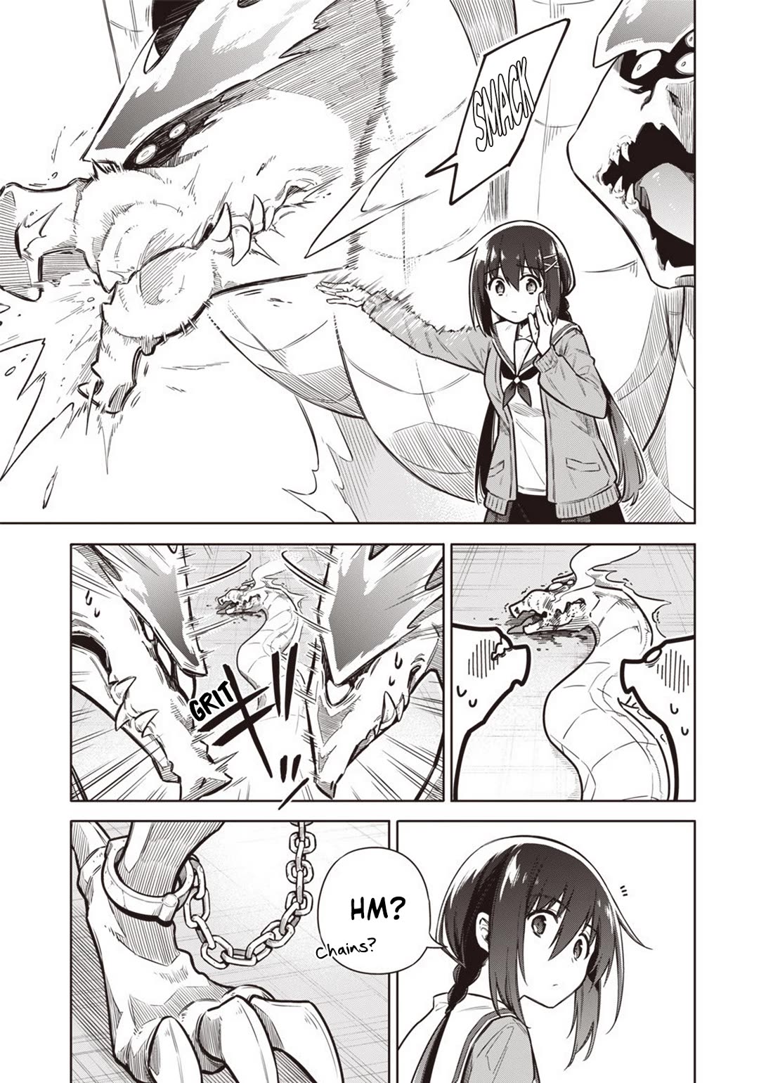 Tokyo KINOKO: The World's Strongest High School Girl with the Weakest Social Skills chapter 7 page 3