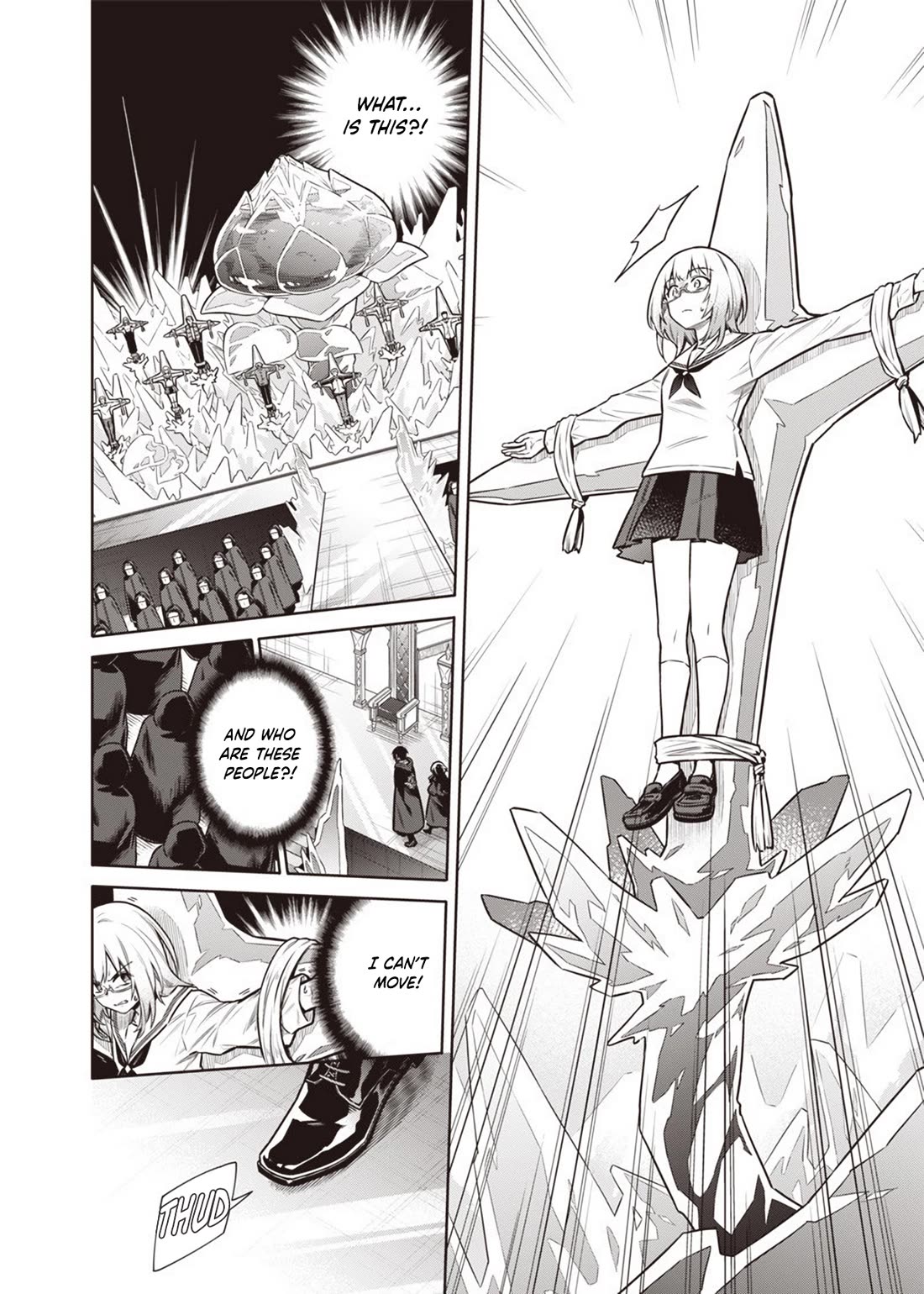 Tokyo KINOKO: The World's Strongest High School Girl with the Weakest Social Skills chapter 7 page 6