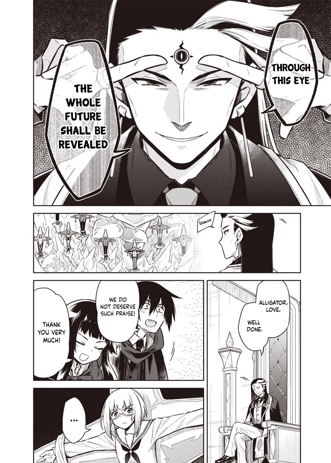 Tokyo KINOKO: The World's Strongest High School Girl with the Weakest Social Skills chapter 7 page 8