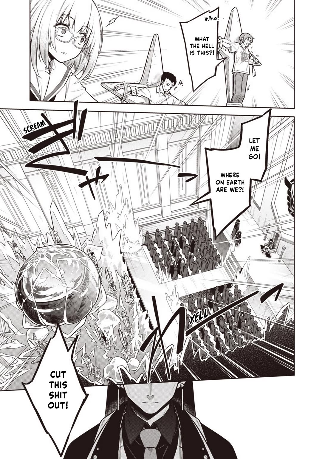 Tokyo KINOKO: The World's Strongest High School Girl with the Weakest Social Skills chapter 7 page 9