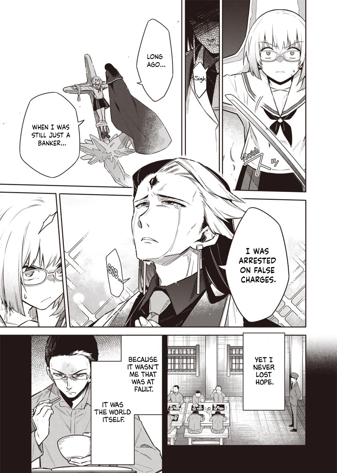 Tokyo KINOKO: The World's Strongest High School Girl with the Weakest Social Skills chapter 8 page 11