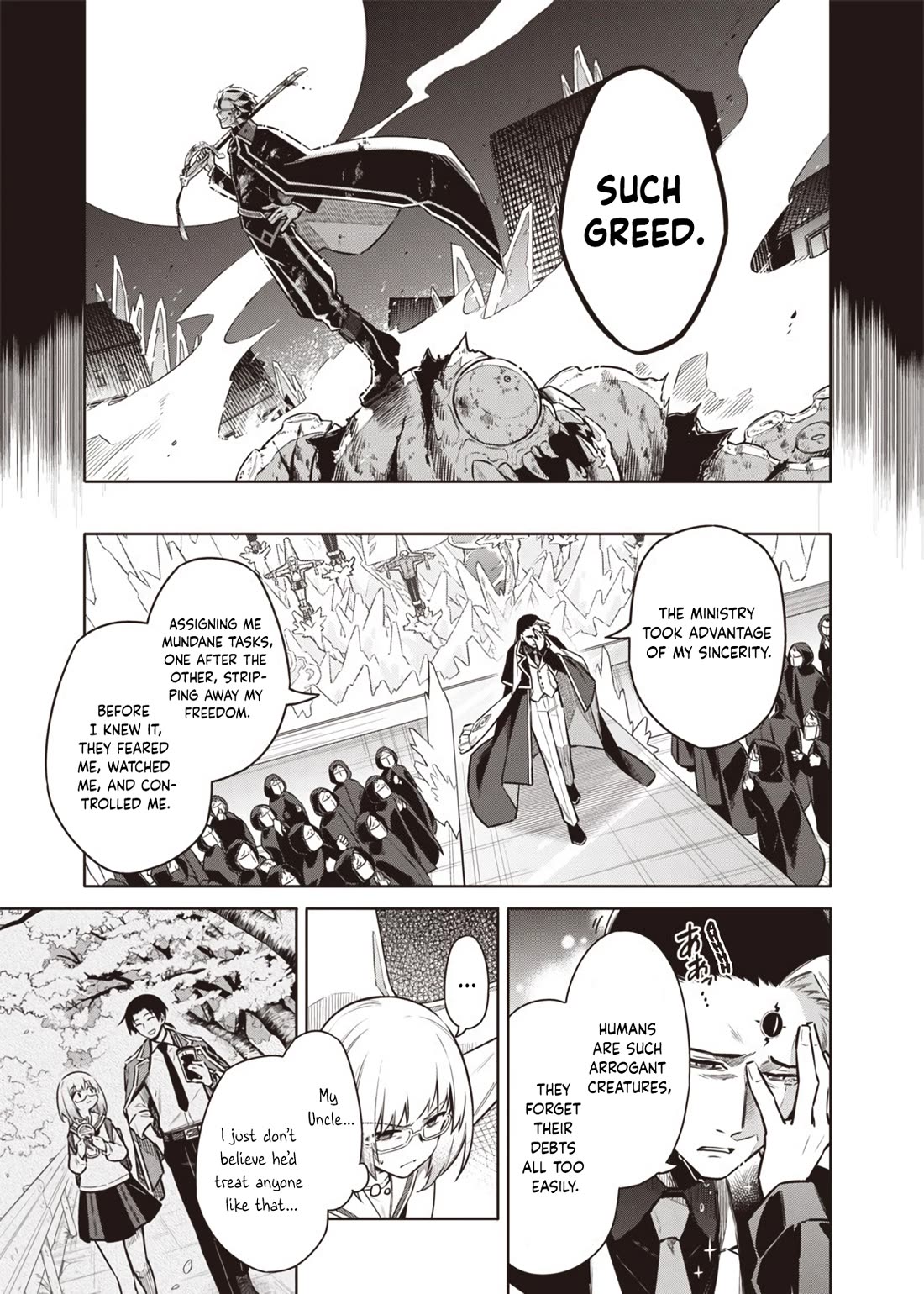 Tokyo KINOKO: The World's Strongest High School Girl with the Weakest Social Skills chapter 8 page 15