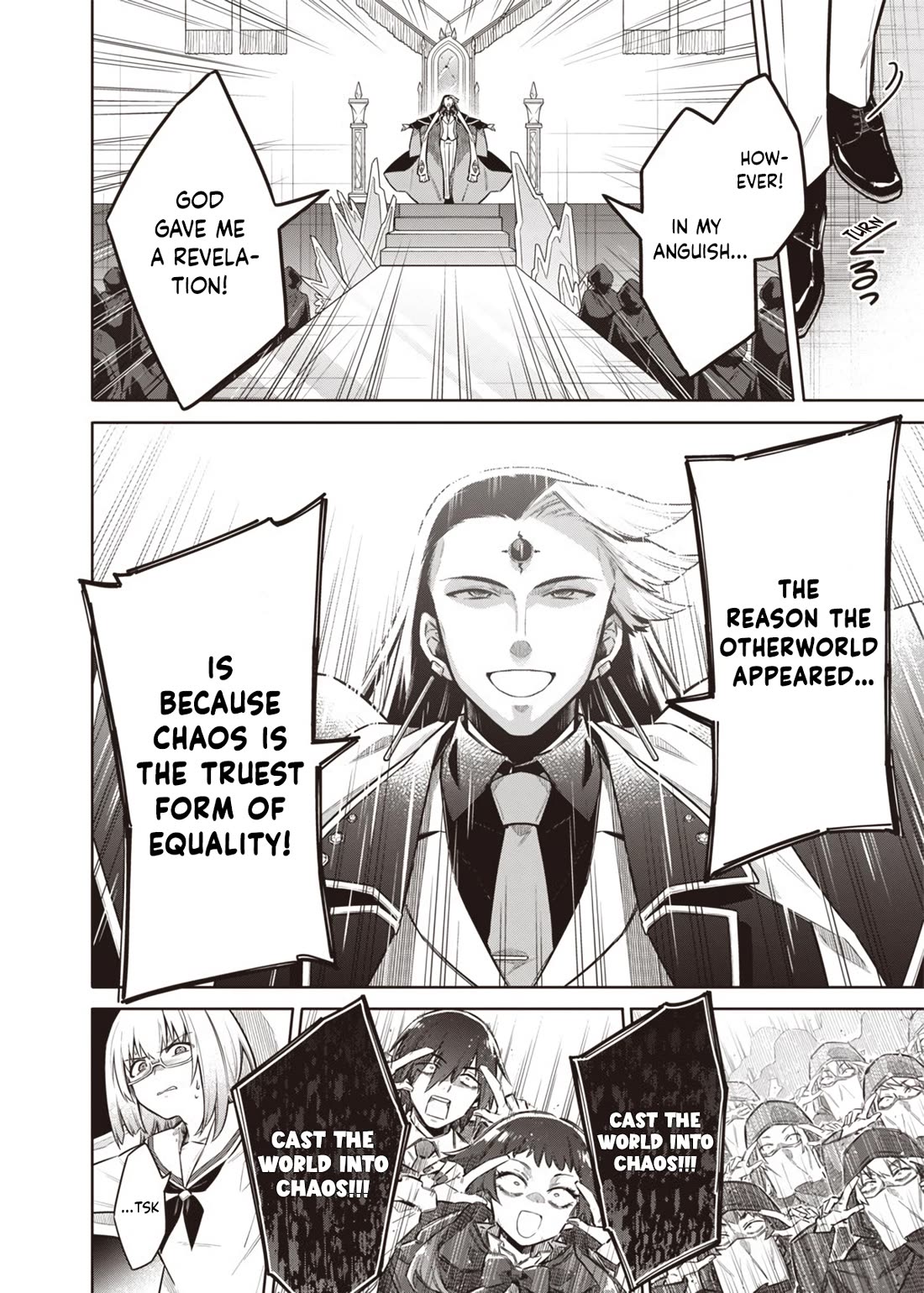 Tokyo KINOKO: The World's Strongest High School Girl with the Weakest Social Skills chapter 8 page 16