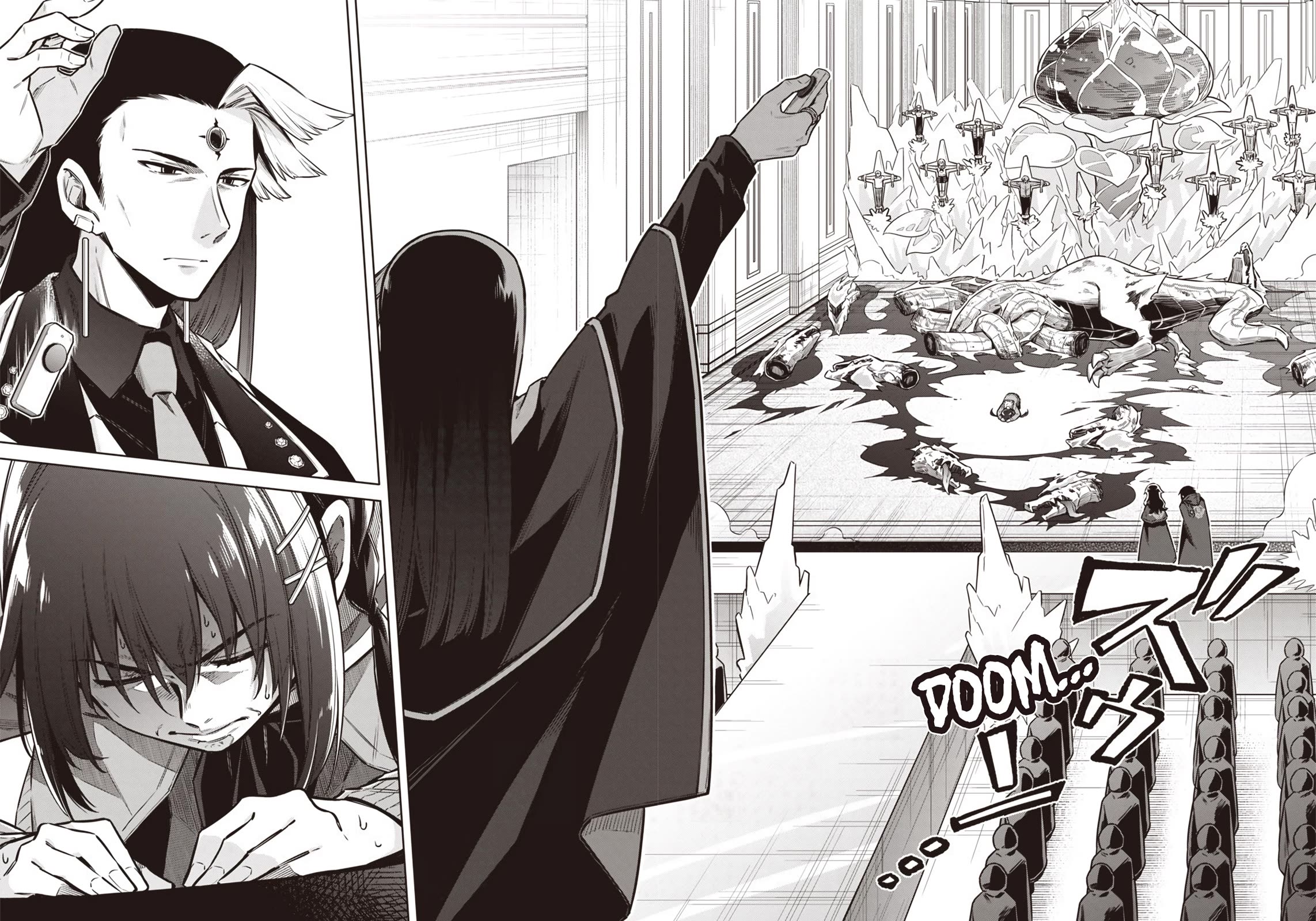 Tokyo KINOKO: The World's Strongest High School Girl with the Weakest Social Skills chapter 8 page 18