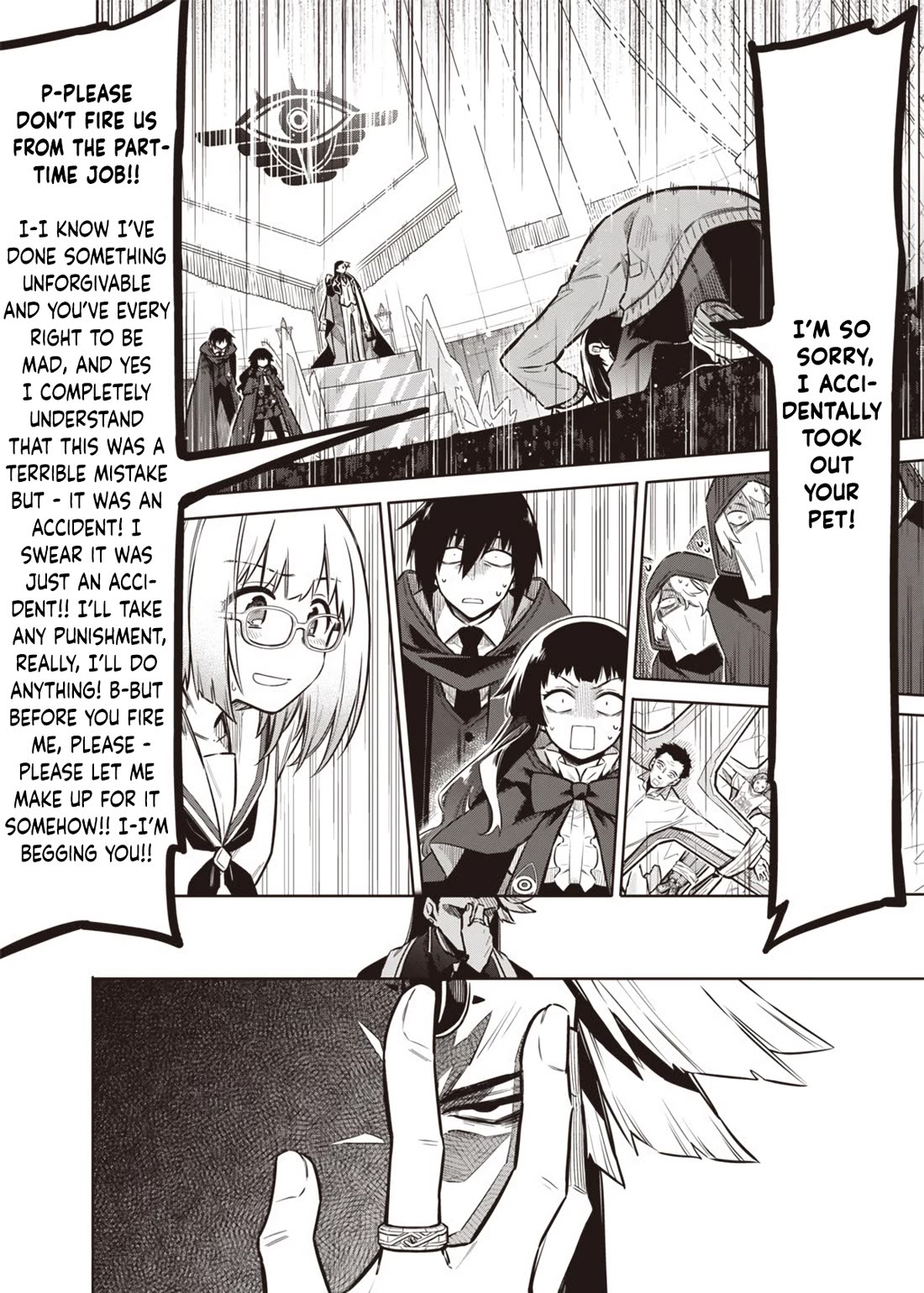 Tokyo KINOKO: The World's Strongest High School Girl with the Weakest Social Skills chapter 8 page 19