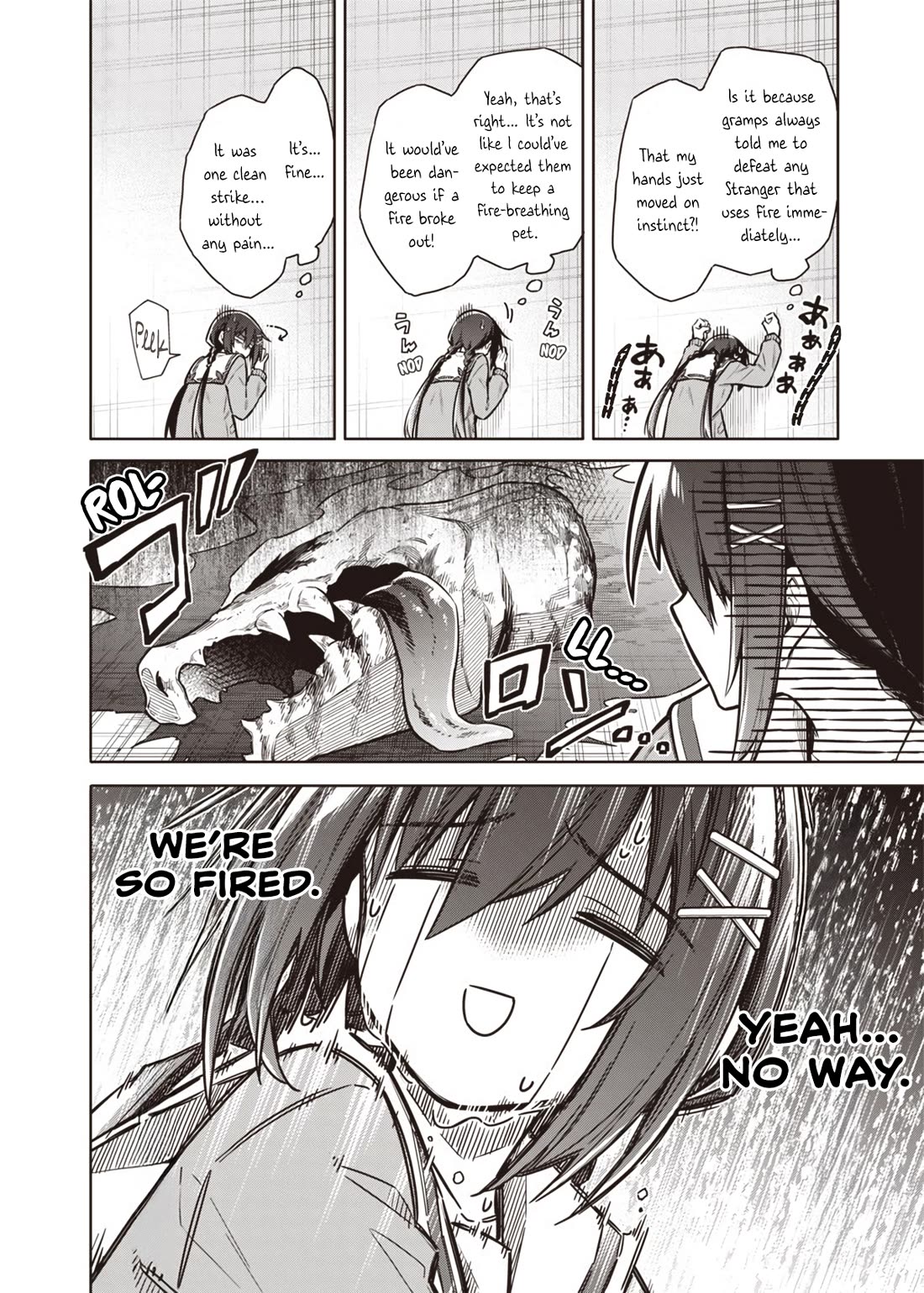 Tokyo KINOKO: The World's Strongest High School Girl with the Weakest Social Skills chapter 8 page 2