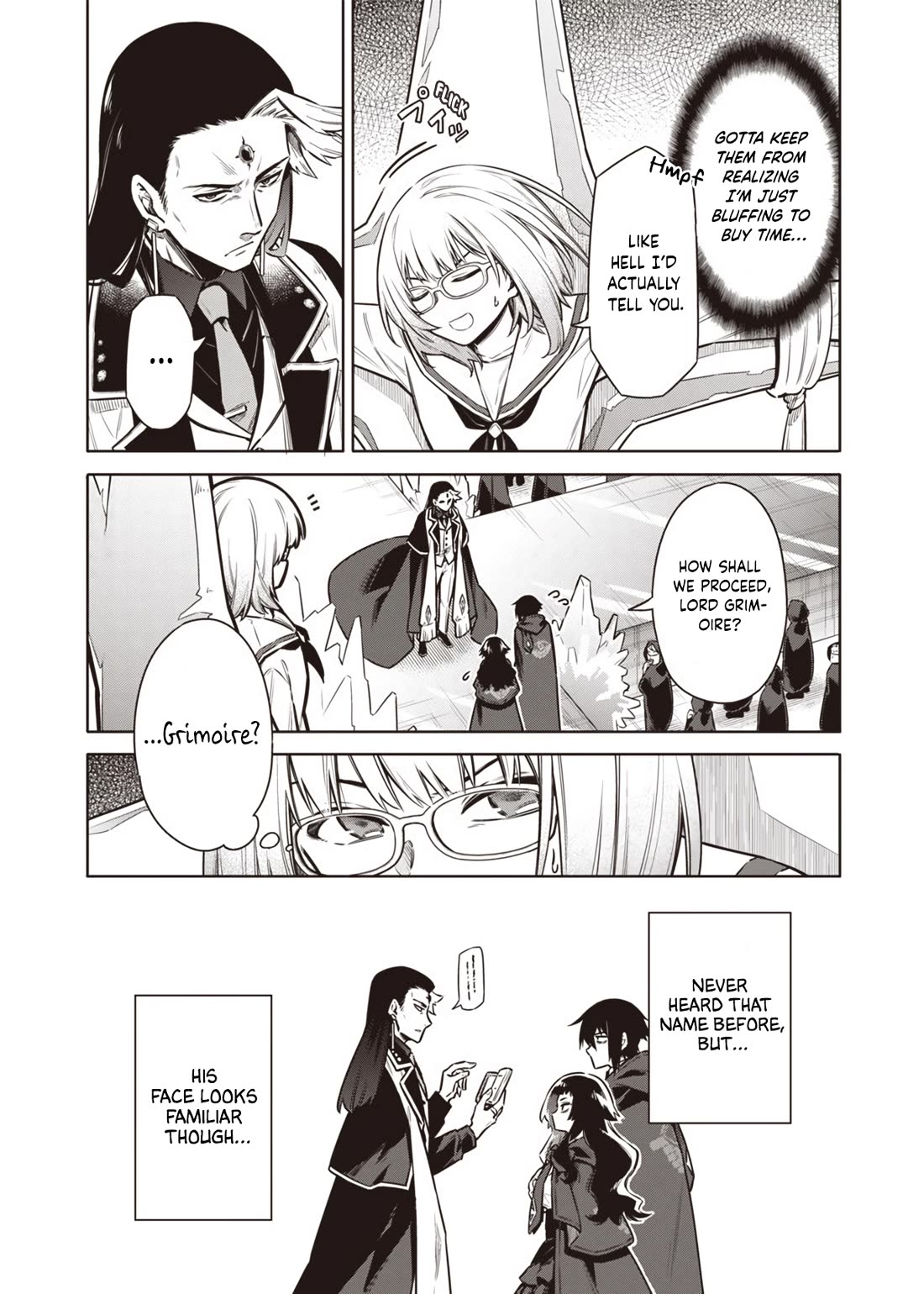 Tokyo KINOKO: The World's Strongest High School Girl with the Weakest Social Skills chapter 8 page 4