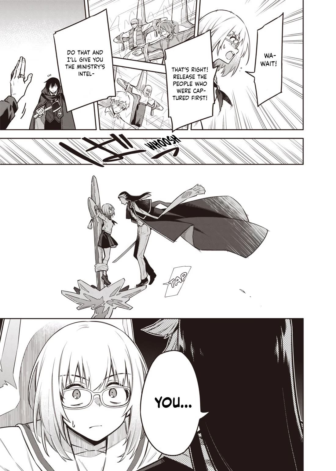 Tokyo KINOKO: The World's Strongest High School Girl with the Weakest Social Skills chapter 8 page 7