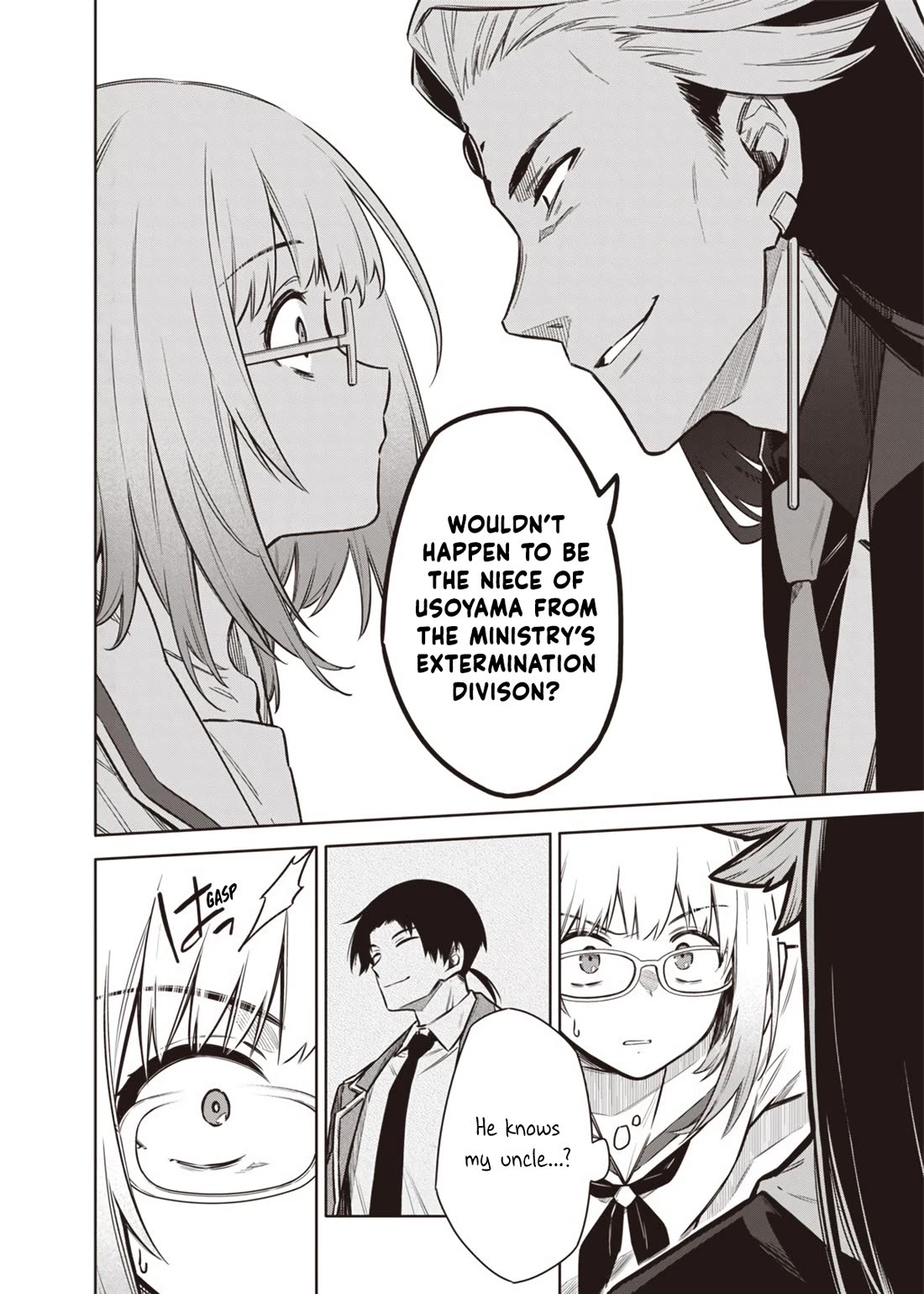 Tokyo KINOKO: The World's Strongest High School Girl with the Weakest Social Skills chapter 8 page 8