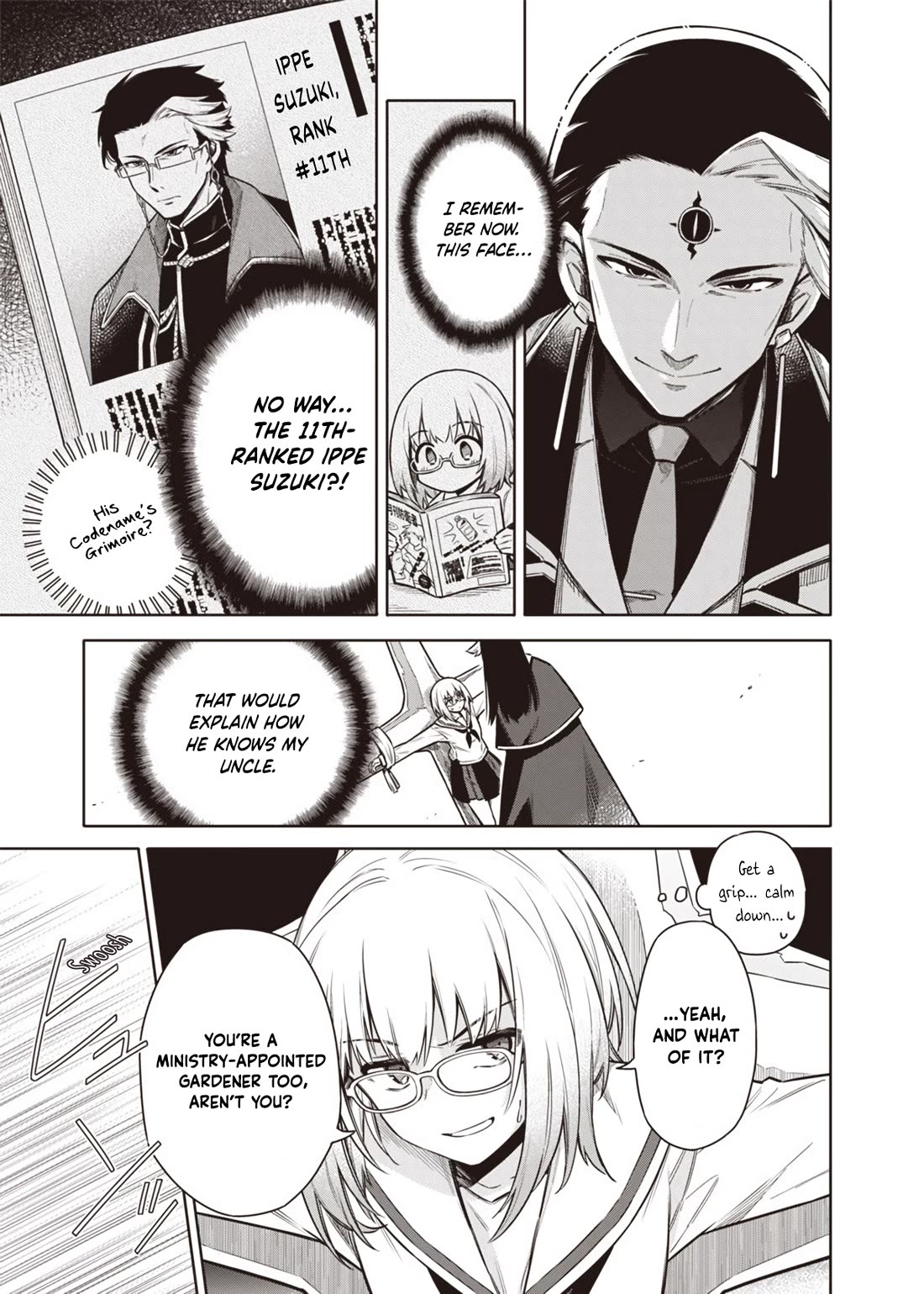 Tokyo KINOKO: The World's Strongest High School Girl with the Weakest Social Skills chapter 8 page 9