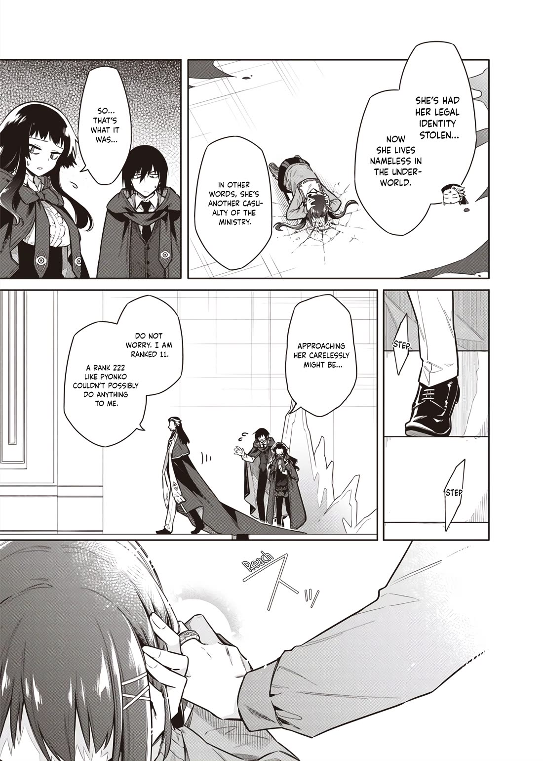 Tokyo KINOKO: The World's Strongest High School Girl with the Weakest Social Skills chapter 9 page 11