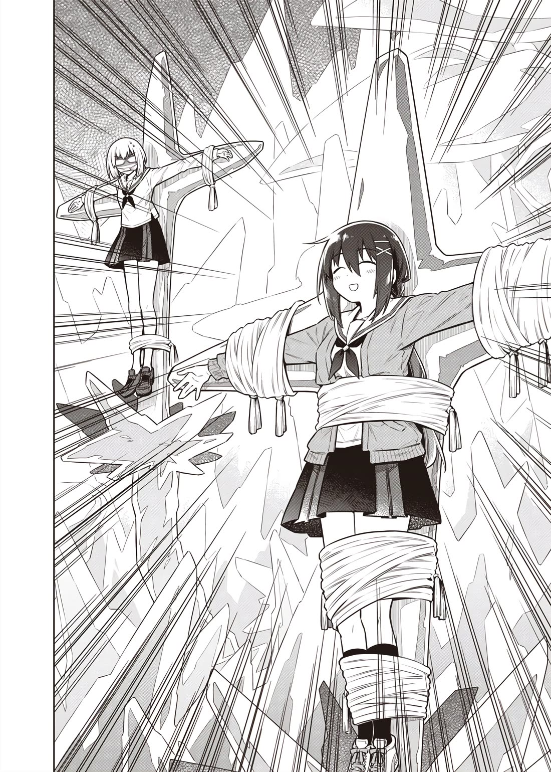 Tokyo KINOKO: The World's Strongest High School Girl with the Weakest Social Skills chapter 9 page 14