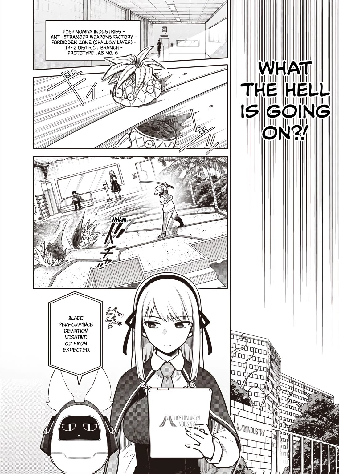 Tokyo KINOKO: The World's Strongest High School Girl with the Weakest Social Skills chapter 9 page 16