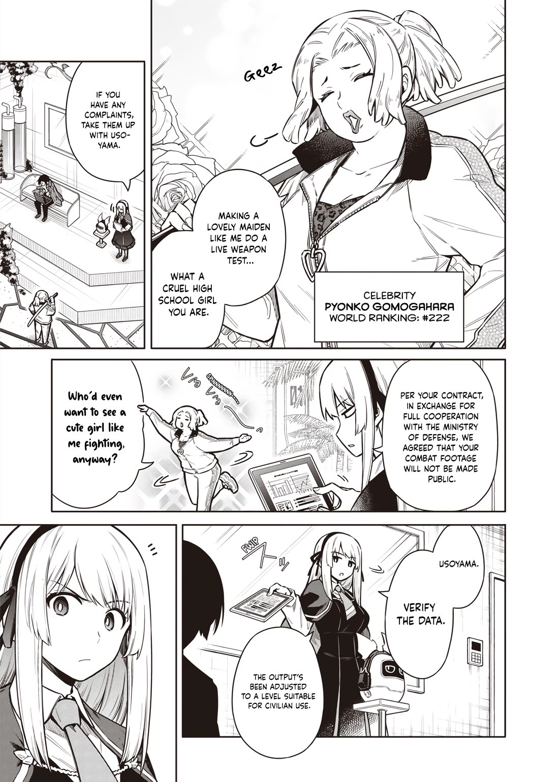 Tokyo KINOKO: The World's Strongest High School Girl with the Weakest Social Skills chapter 9 page 17