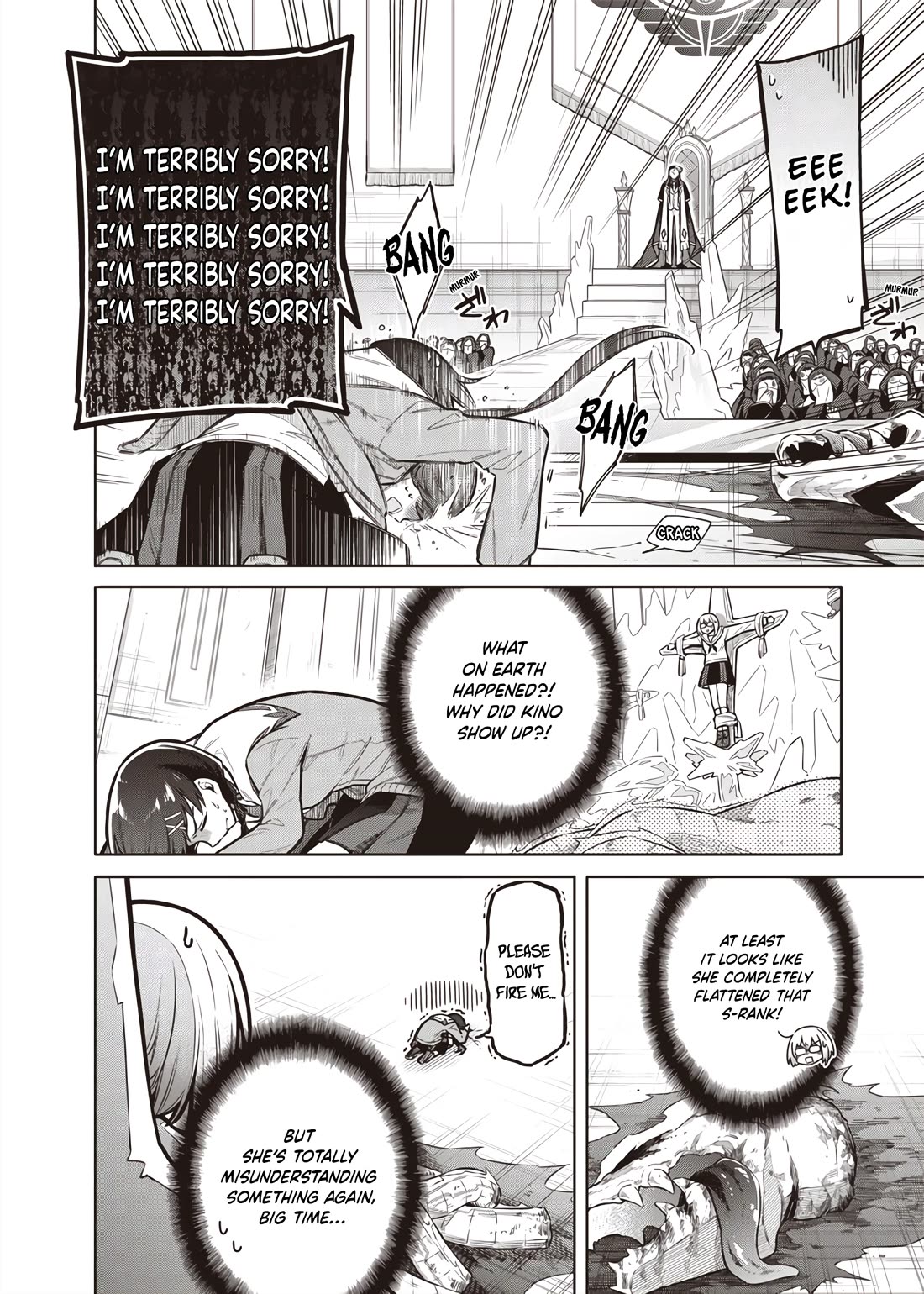 Tokyo KINOKO: The World's Strongest High School Girl with the Weakest Social Skills chapter 9 page 2