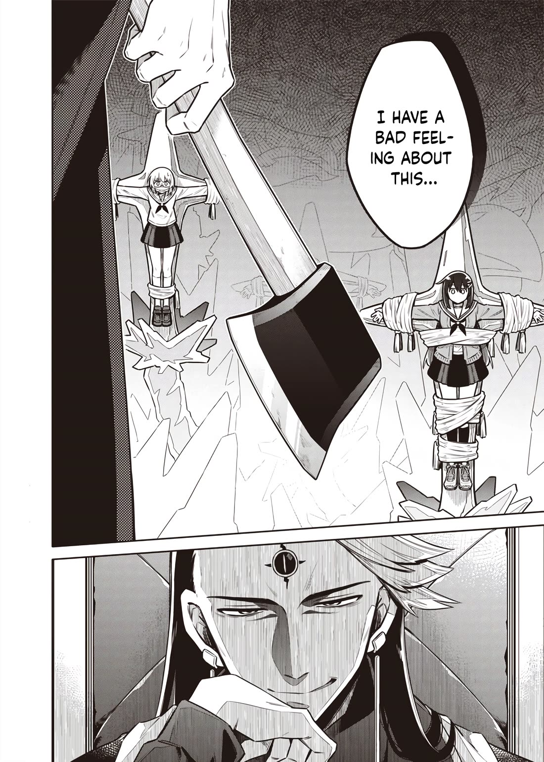 Tokyo KINOKO: The World's Strongest High School Girl with the Weakest Social Skills chapter 9 page 20