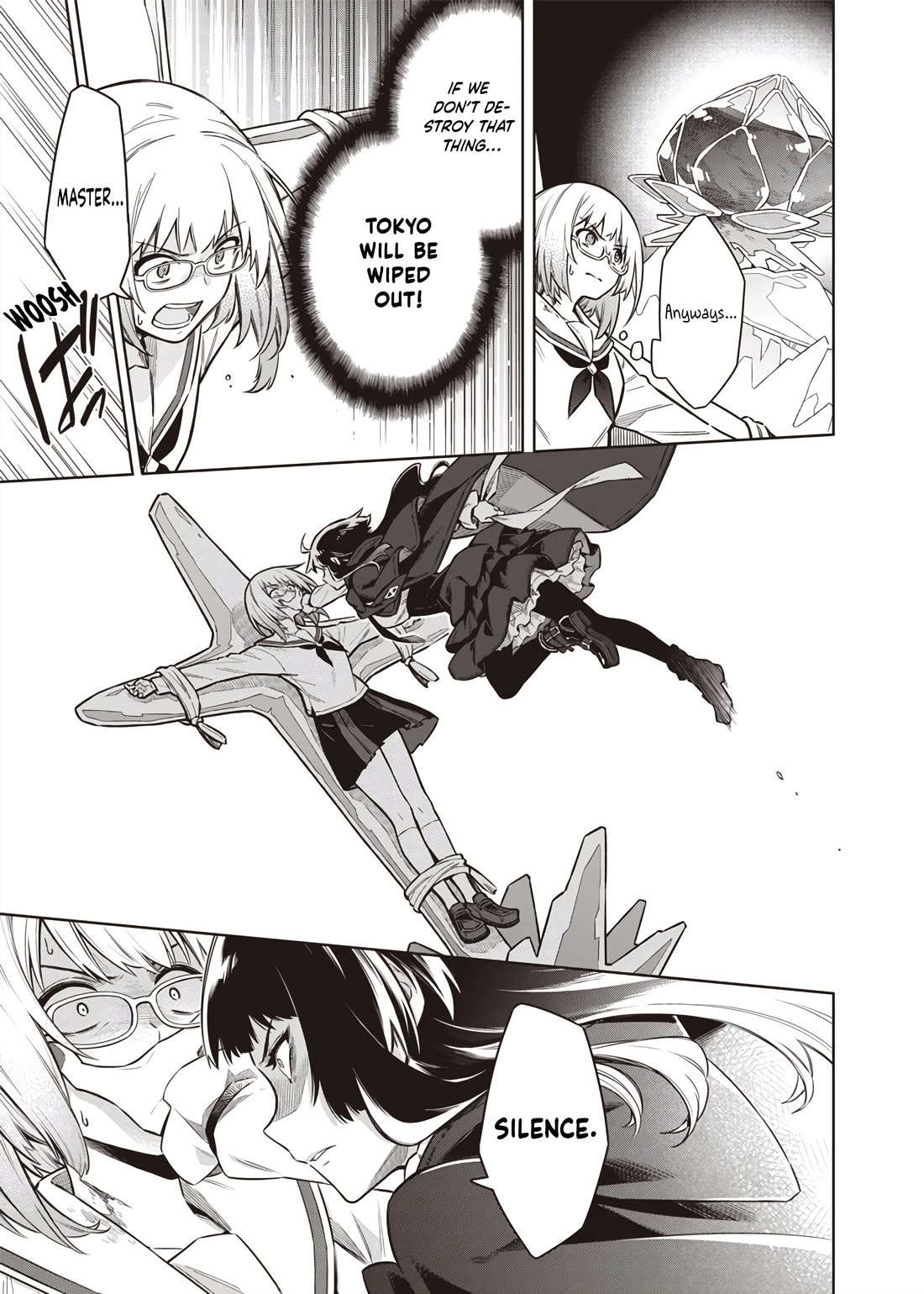 Tokyo KINOKO: The World's Strongest High School Girl with the Weakest Social Skills chapter 9 page 3