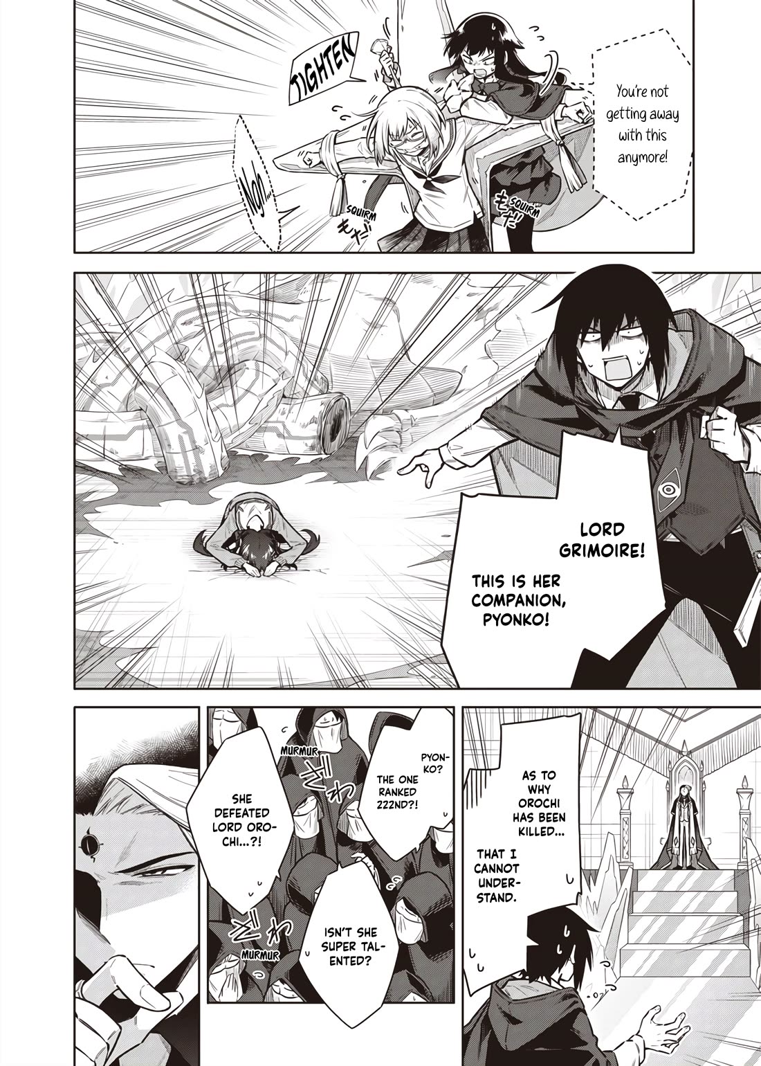 Tokyo KINOKO: The World's Strongest High School Girl with the Weakest Social Skills chapter 9 page 4