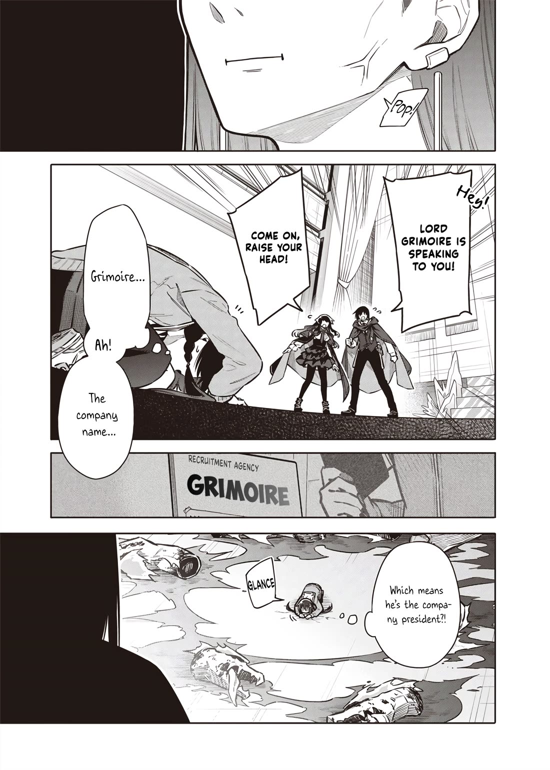 Tokyo KINOKO: The World's Strongest High School Girl with the Weakest Social Skills chapter 9 page 7