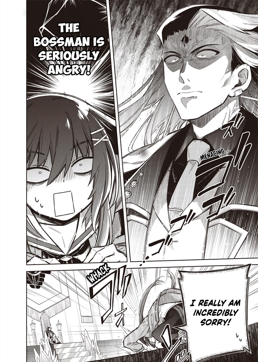 Tokyo KINOKO: The World's Strongest High School Girl with the Weakest Social Skills chapter 9 page 8